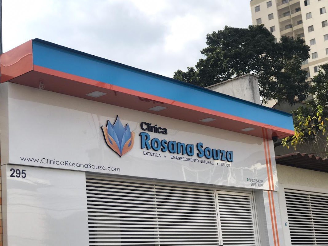 Fachada da Clínica Rosana Souza, no Tatuapé